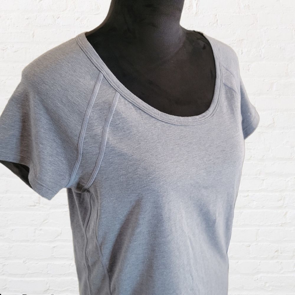 Zella Athletic Short Sleeve Top Medium